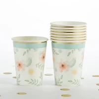 Kate Aspen® Geometric Floral Paper Cups, 32ct.