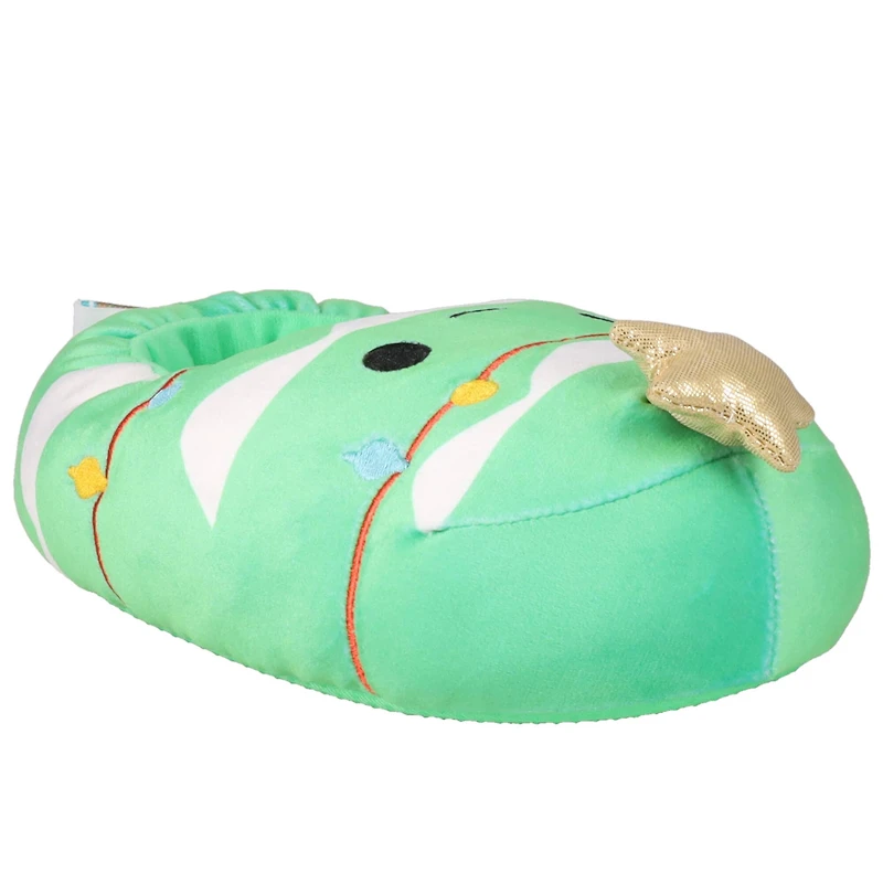 Squishmallows™ Christmas Johann the Tree Plush Slippers