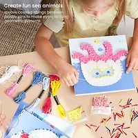 Arteza® Kids Sea Animals String Art Set
