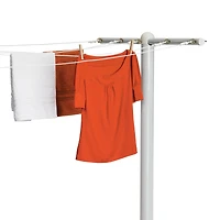 Honey Can Do Outdoor 5 Lines Drying Pole
