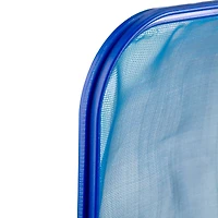 Pool Central 17.25" Blue Swimming Pool Leaf Skimmer Head