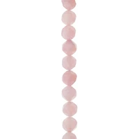 12 Pack: Rose Quartz Faceted Star Cut Beads, 10mm by Bead Landing™