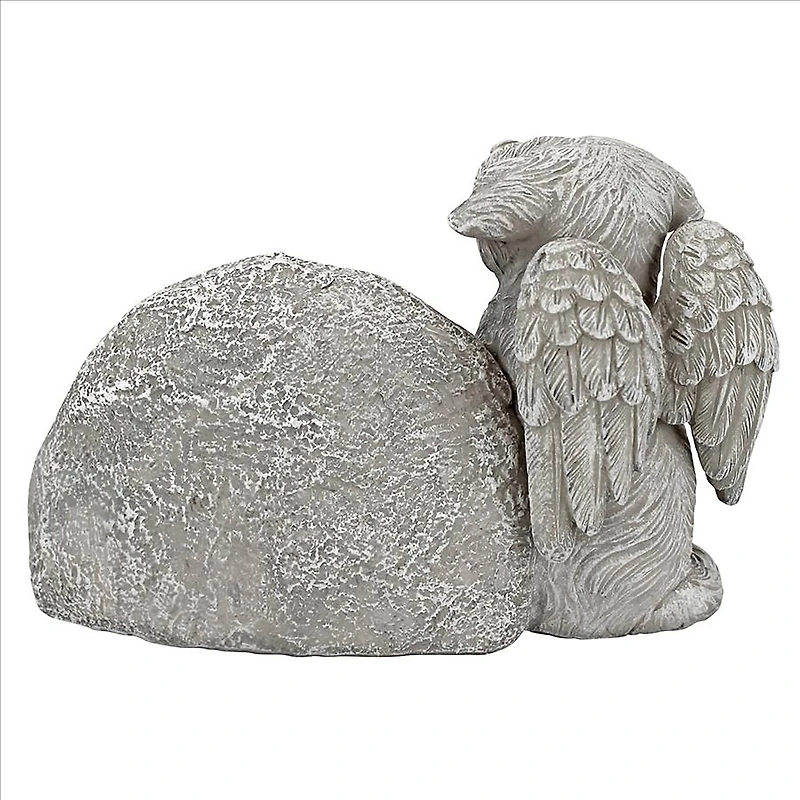 Design Toscano 6" Forever in Our Hearts Memorial Dog Statue