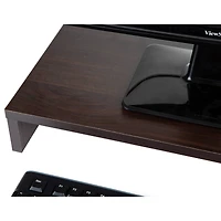 Mind Reader Wooden Monitor Stand Riser