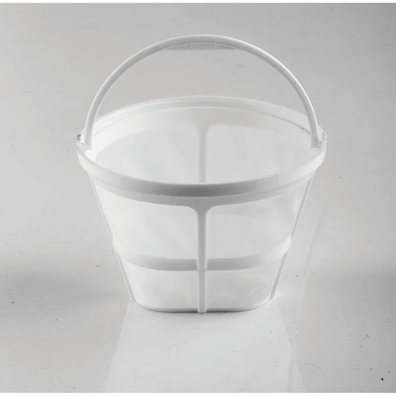 Brentwood 4-Cup White Coffee Maker