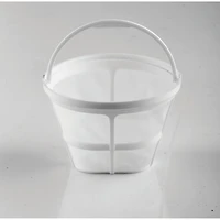 Brentwood 4-Cup White Coffee Maker