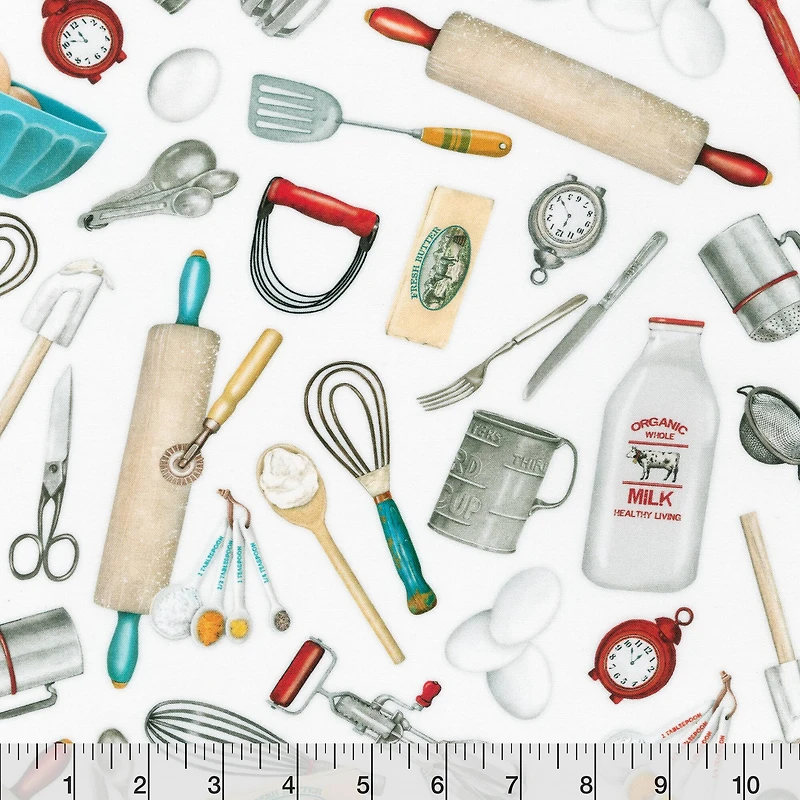 Robert Kaufman Kiss the Cook Fabric