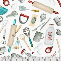 Robert Kaufman Kiss the Cook Fabric