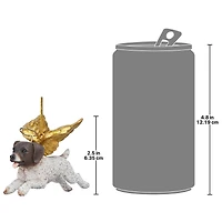 4" Honor the Pooch Pointer Holiday Dog Angel Ornament
