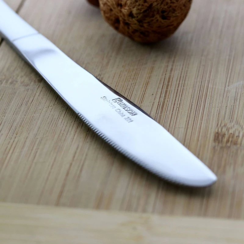 Gibson Home® Classic Profile 36-Piece Stainless Steel Dinner Knife Set