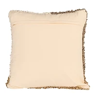 Hello Honey® 20" x 20" Haven Bouclé Textured Pillow