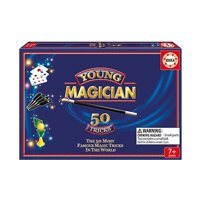 Young Magician 50 Tricks Magic Set