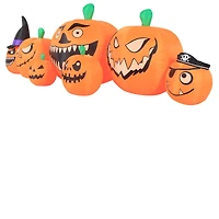 8ft. Occasions Inflatable Halloween Pumpkin Patch