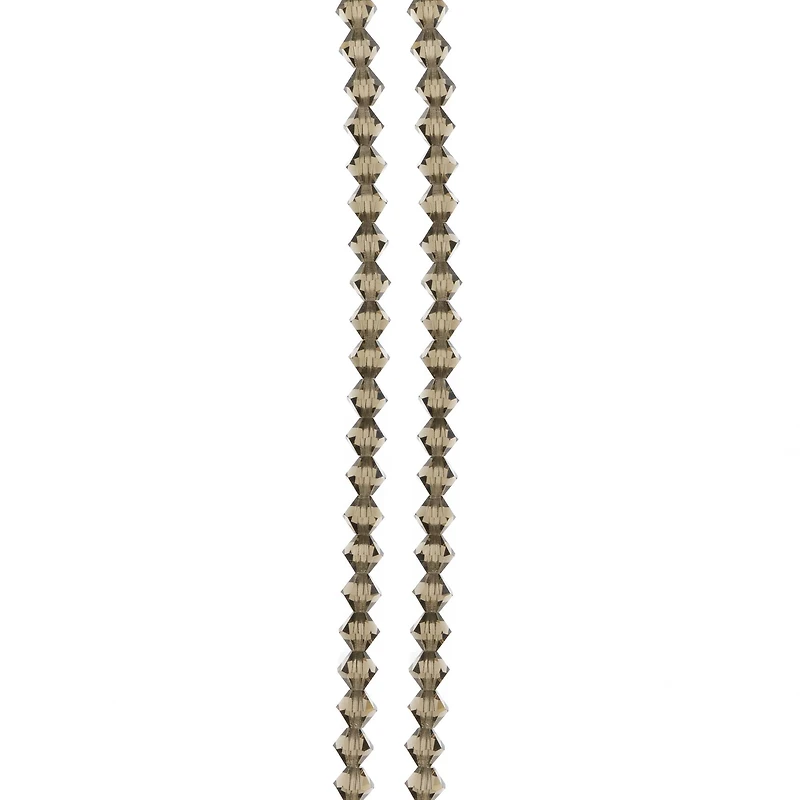 Preciosa Glass Crystal Bicone Beads