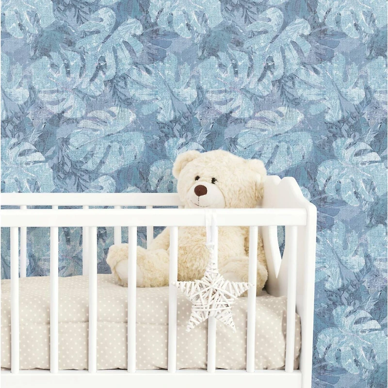 RoomMates Jungle Leaf Canopy Peel & Stick Wallpaper