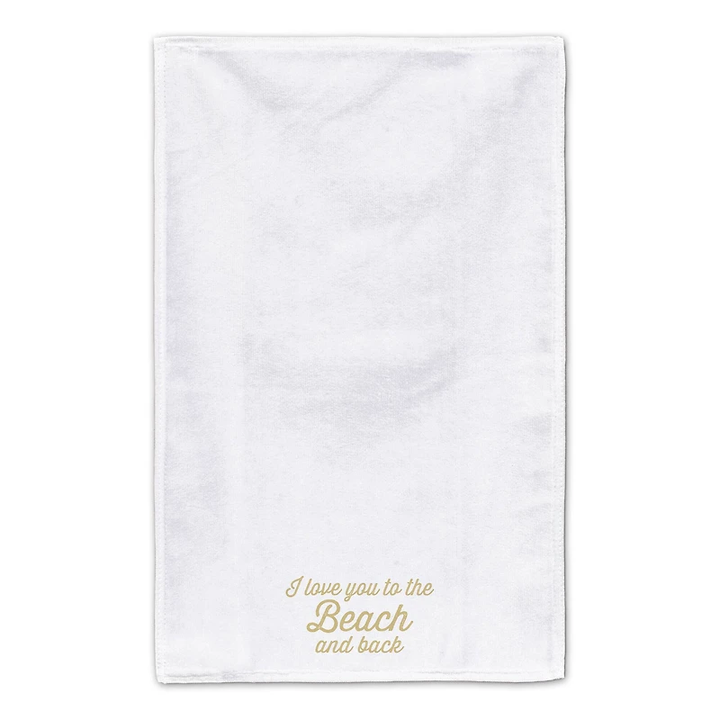 To The Beach & Back Stripe Tea Towel Set
