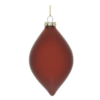 Red Glass Ball Ornaments Set