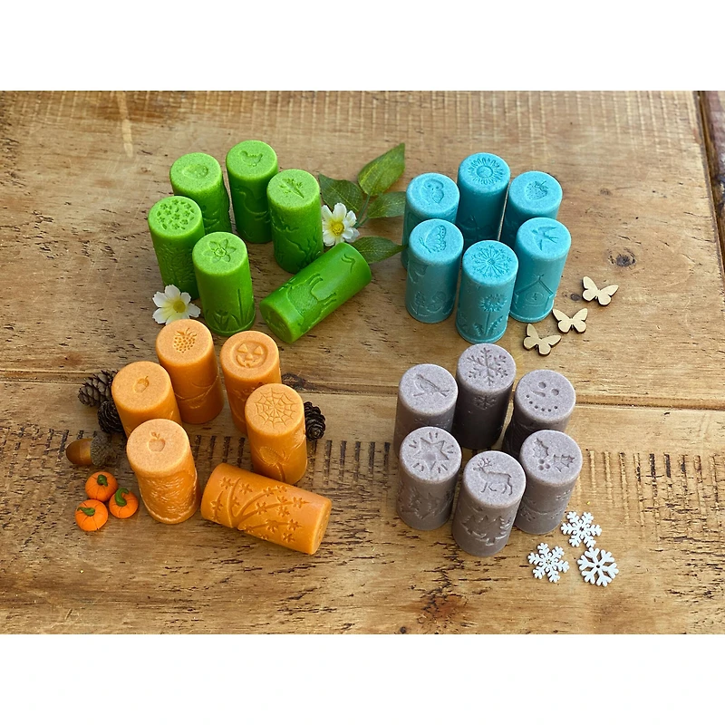 Yellow Door Let's Roll Seasons Play Set