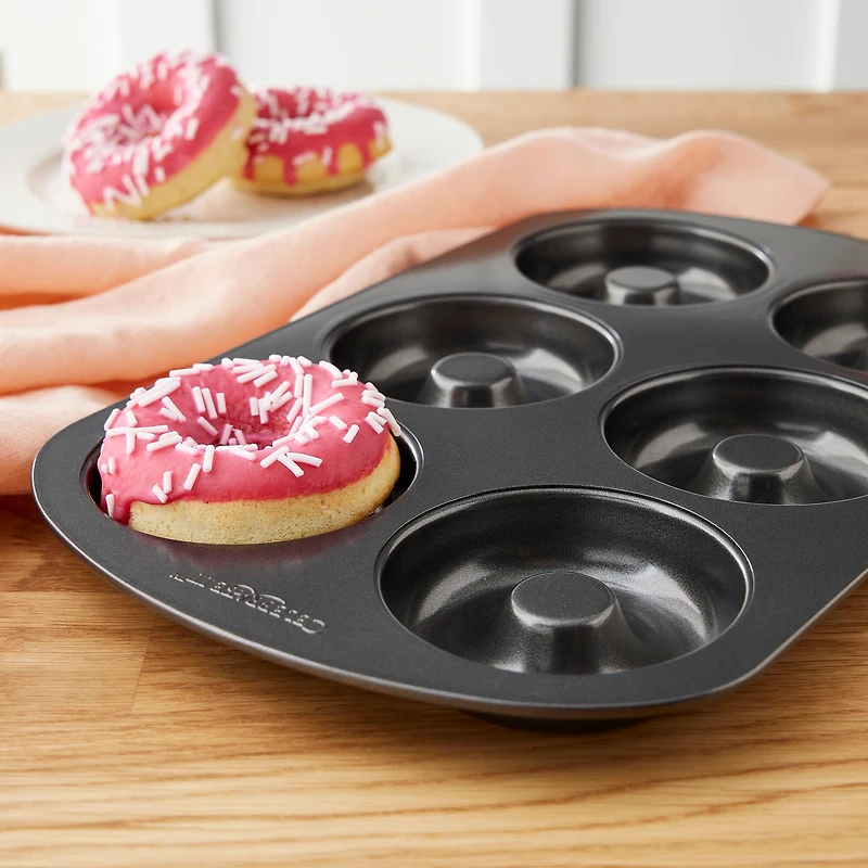 6 Pack: Doughnut Pan by Celebrate It®