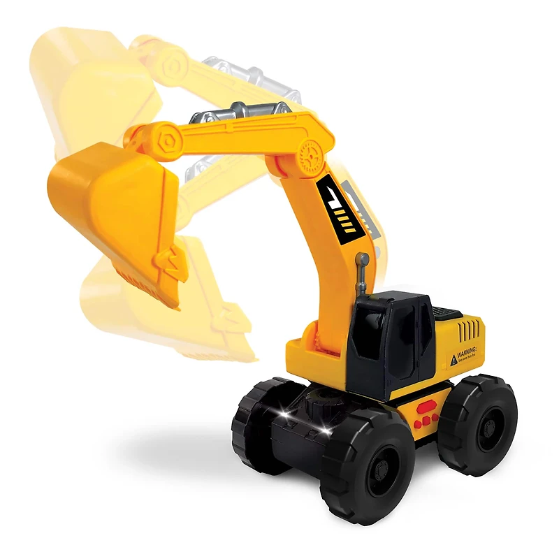 Jam'n Products Mighty Tuff Crew Lights & Sounds 3-Pack Set