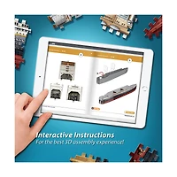 Titanic 3D Jigsaw Puzzle: 440 Pcs