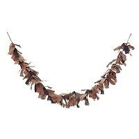 Glitzhome® 6ft. Patriotic Fabric Garland