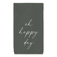 Oh Happy Laundry Day 16" x 25" Towel Set