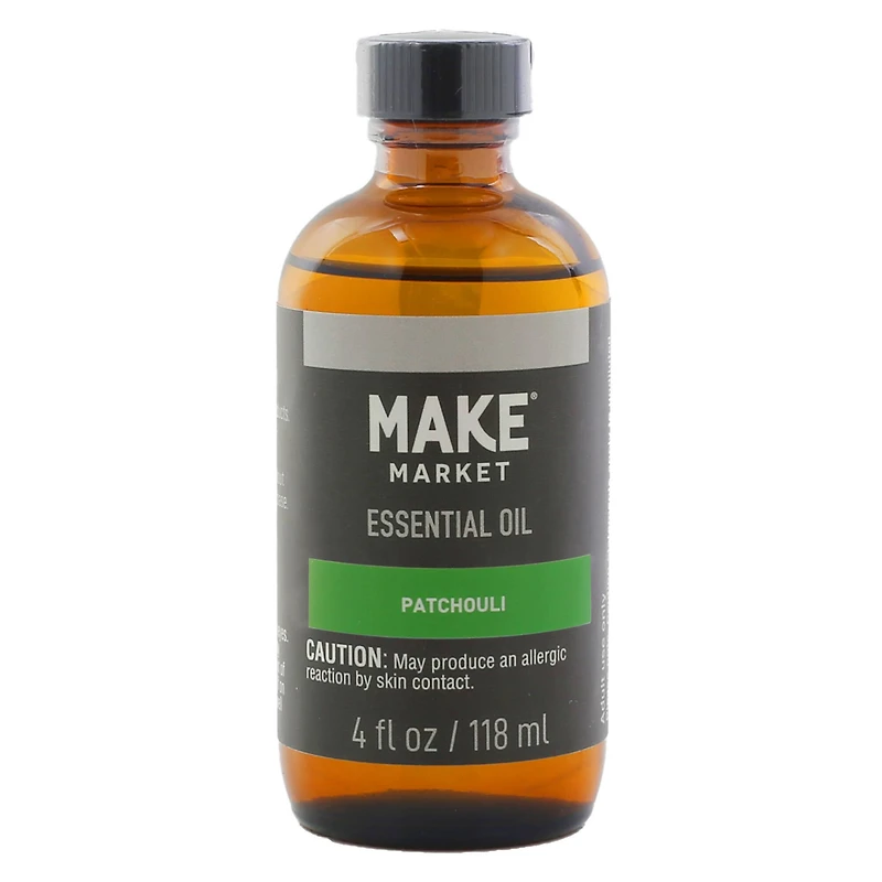 Patchouli Essential Oil By Make Market®