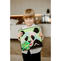 OKTO Panda Clay by Numbers Kit