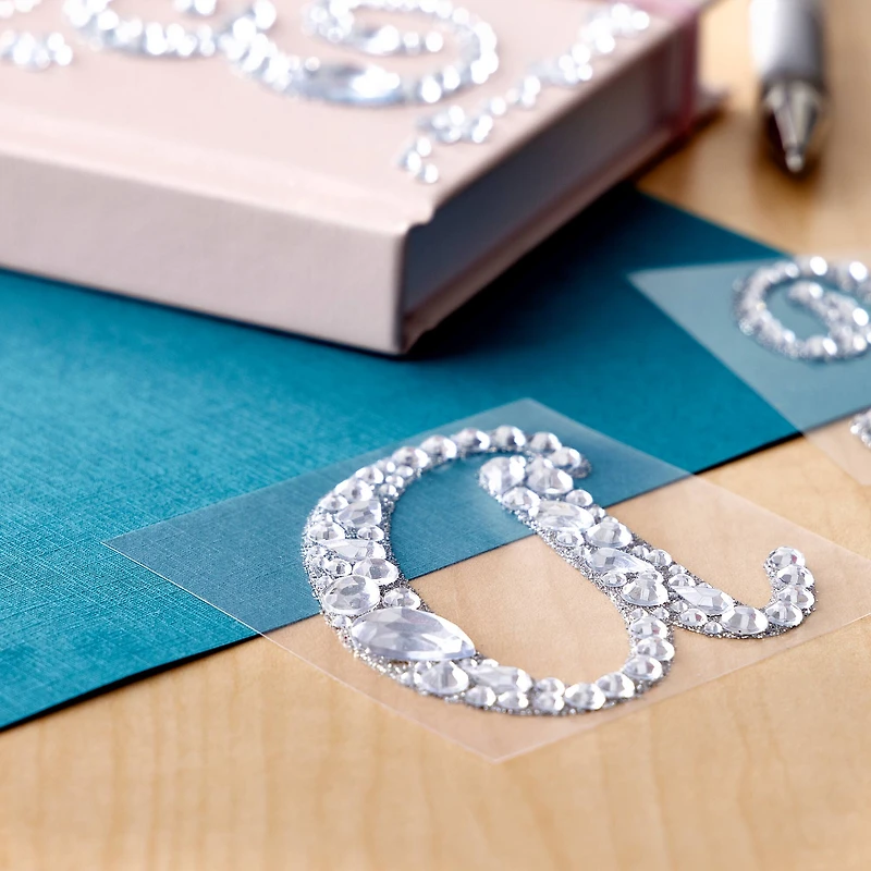 Bling Alphabet Letter Sticker by Recollections