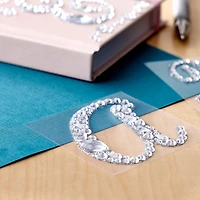 Bling Alphabet Letter Sticker by Recollections