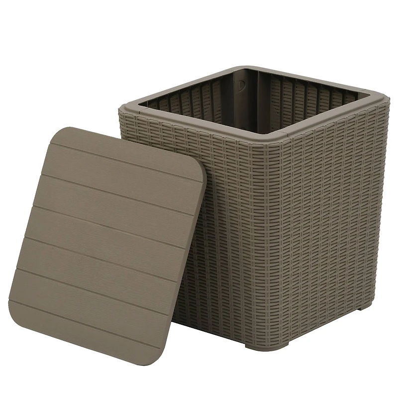 Bracknell Collection Brown All-Weather Chat Set