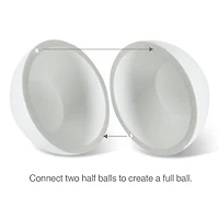 FloraCraft® SmoothFōM® 11.9" Hollow Foam Half Ball