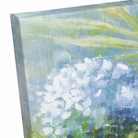 Blue Lilacs 20" x 16" Canvas Wall Art