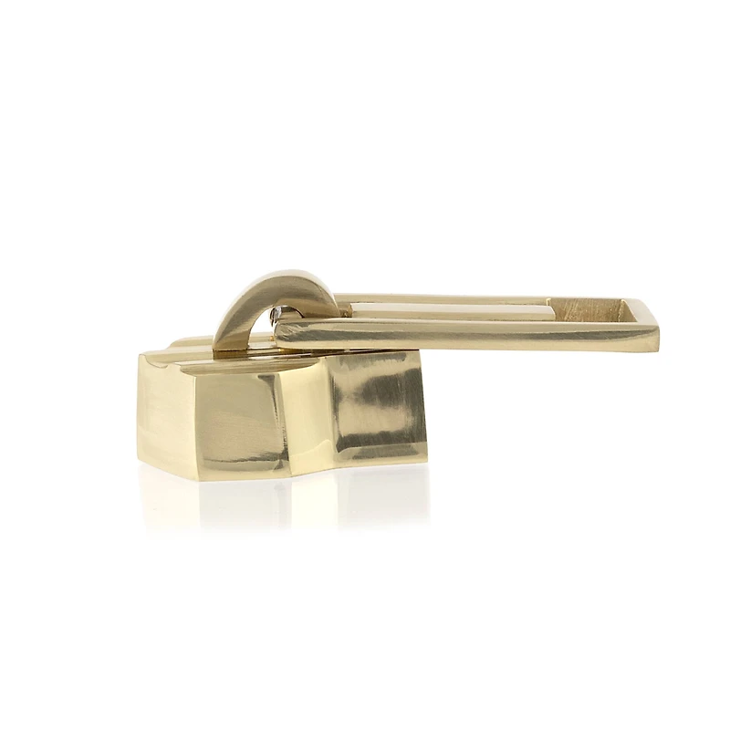 Dritz® Bright Brass Zipper Cabinet Pull