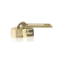 Dritz® Bright Brass Zipper Cabinet Pull
