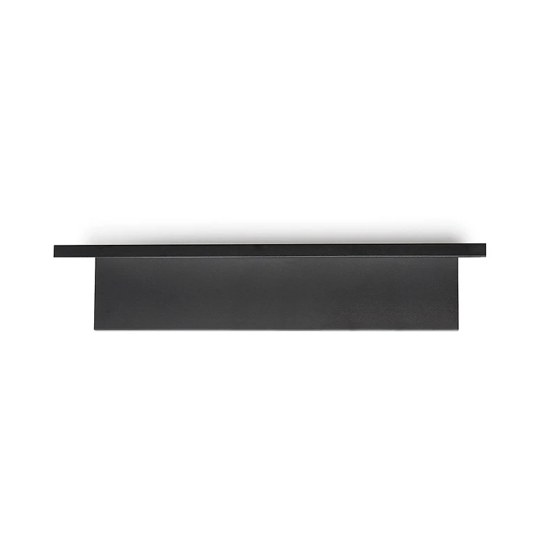HangZ™ Black Reversible No Stud Floating Shelf