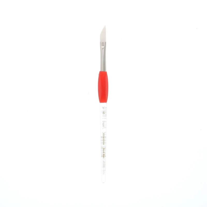 Princeton™ Red Hat™ White Synthetic Sable Dagger Brush