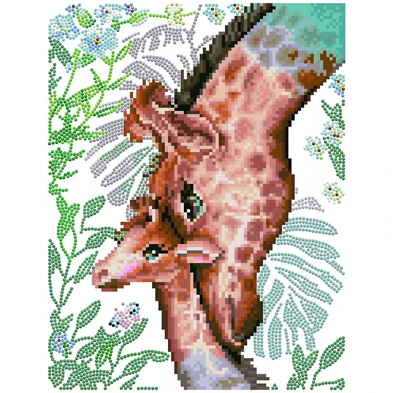 Diamond Dotz® Intermediate Guiding Love Diamond Facet Art Kit