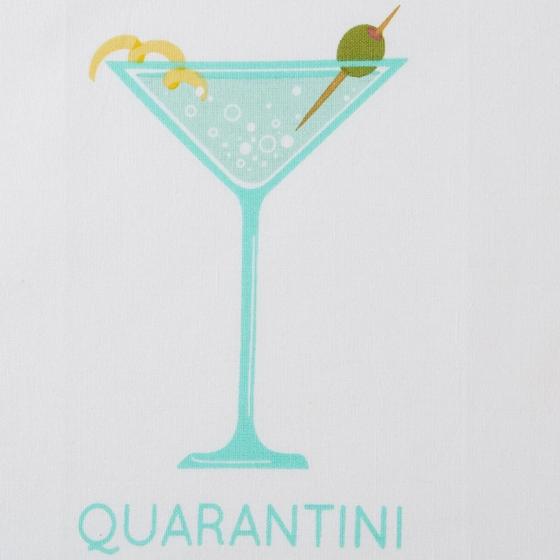 DII® Quarantini Time Dish Towels, 3ct.