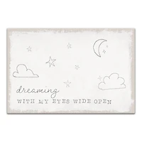 Dreaming with my Eyes Wide Open 20" x 30" Canvas Wall Art