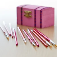 12 Packs: 10 ct. (120 total) Mod Podge® Detail Brush Set