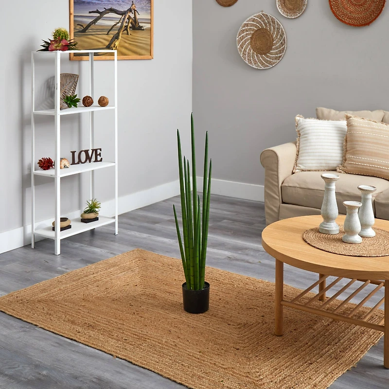 3.5ft. Sansevieria Snake Artificial Plant