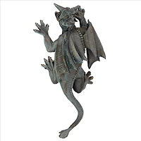 Design Toscano 13" Gargoyle on the Loose Wall Sculpture