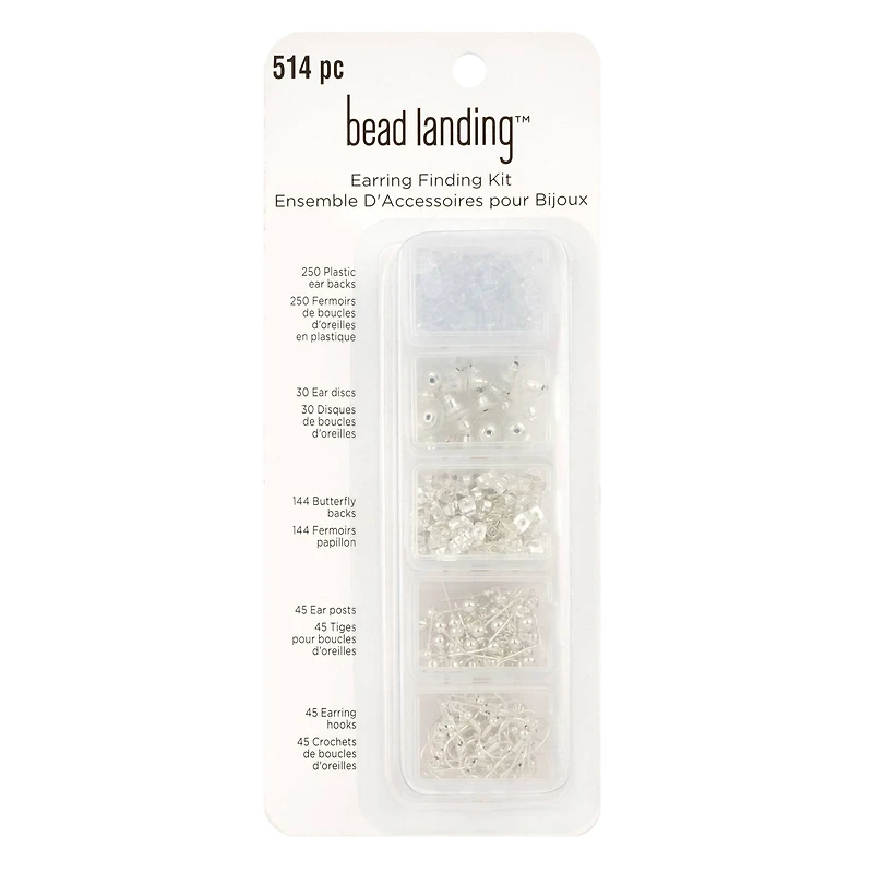 Earring Finding Kit by Bead Landing