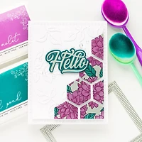 Pinkfresh Studio Essentials Blanket Stitch Rectangle Die Set