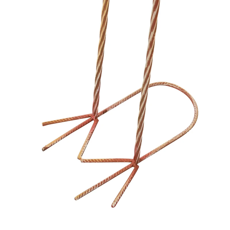 Pink Flamingo Garden Sculpture Set