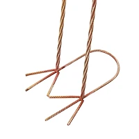 Pink Flamingo Garden Sculpture Set