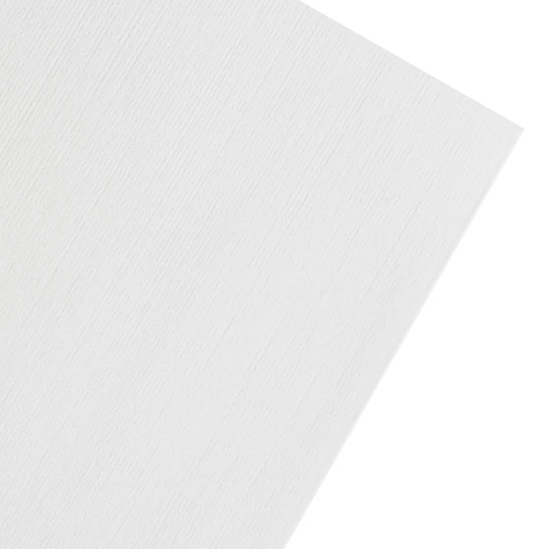 JAM Paper 4.12" x 9.5" Bright White Linen Strathmore Business Envelopes, 50ct.