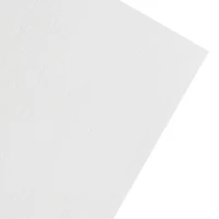 JAM Paper 4.12" x 9.5" Bright White Linen Strathmore Business Envelopes, 50ct.